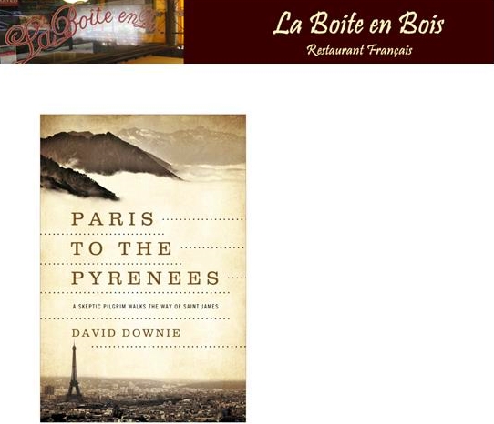 Paris to the Pyrenees literary lunch NYC